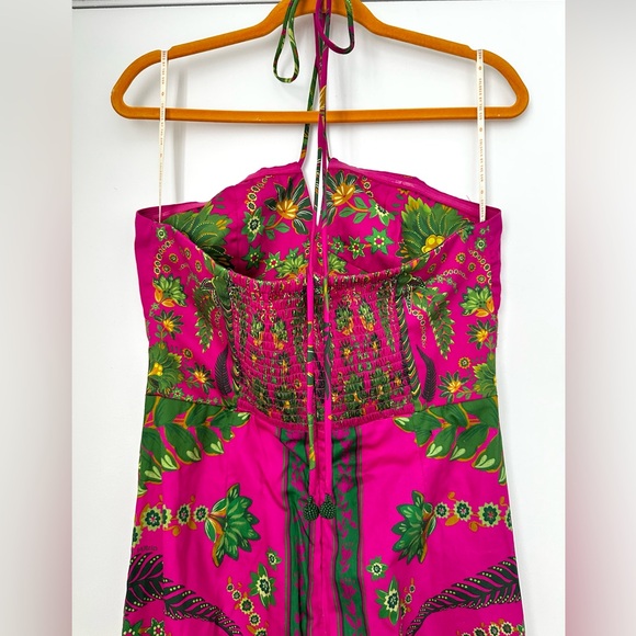 Farm Rio Ana Tapestry Midi Dress - Picture 12 of 16